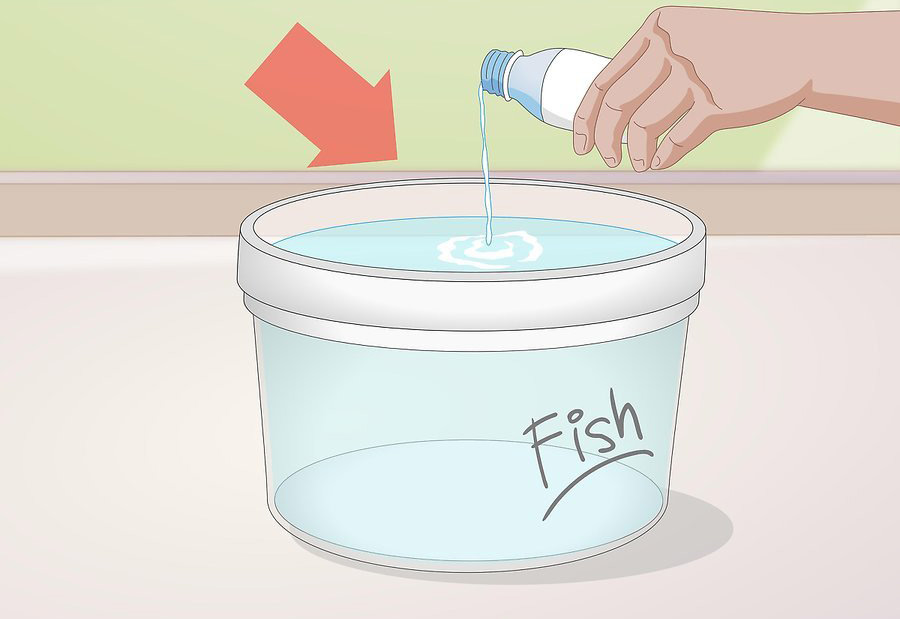 آماده کردن سطلی از آب